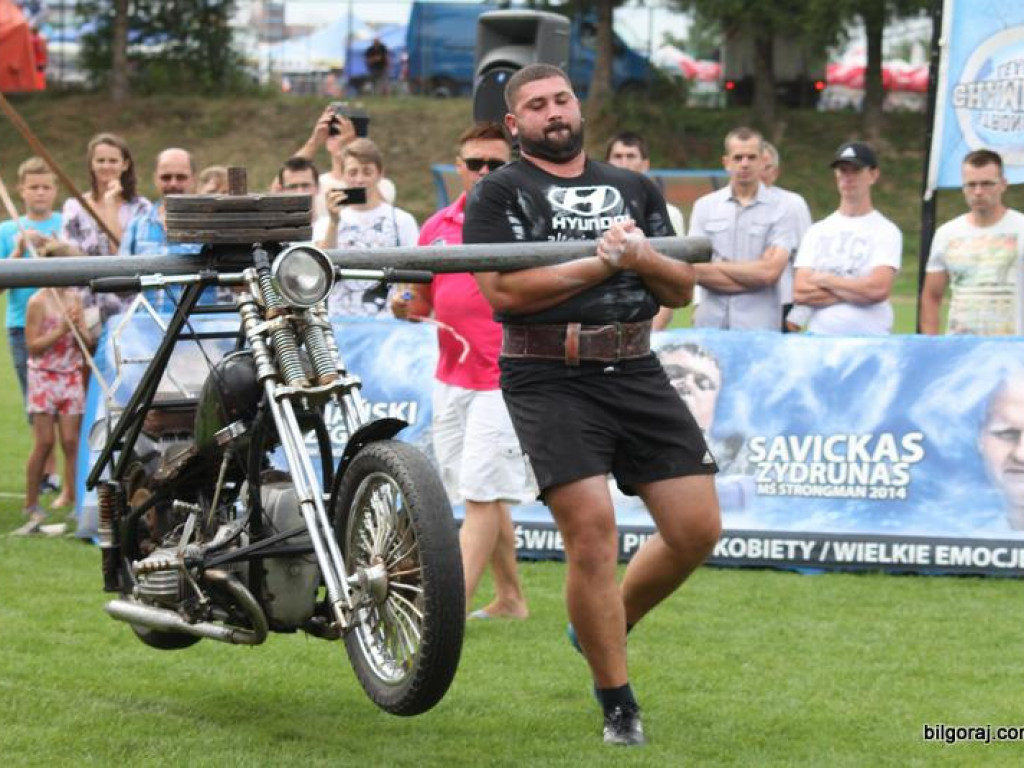 Zawody Strongman - Tarnogród 2017 (FOTO, VIDEO)