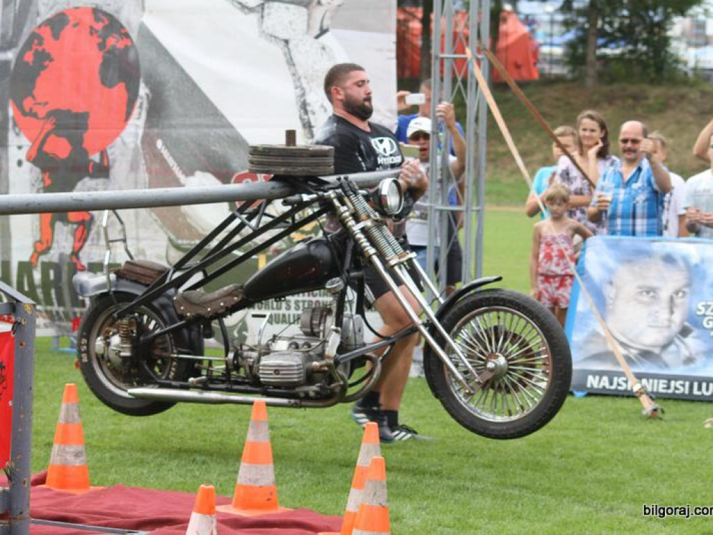 Zawody Strongman - Tarnogród 2017 (FOTO, VIDEO)