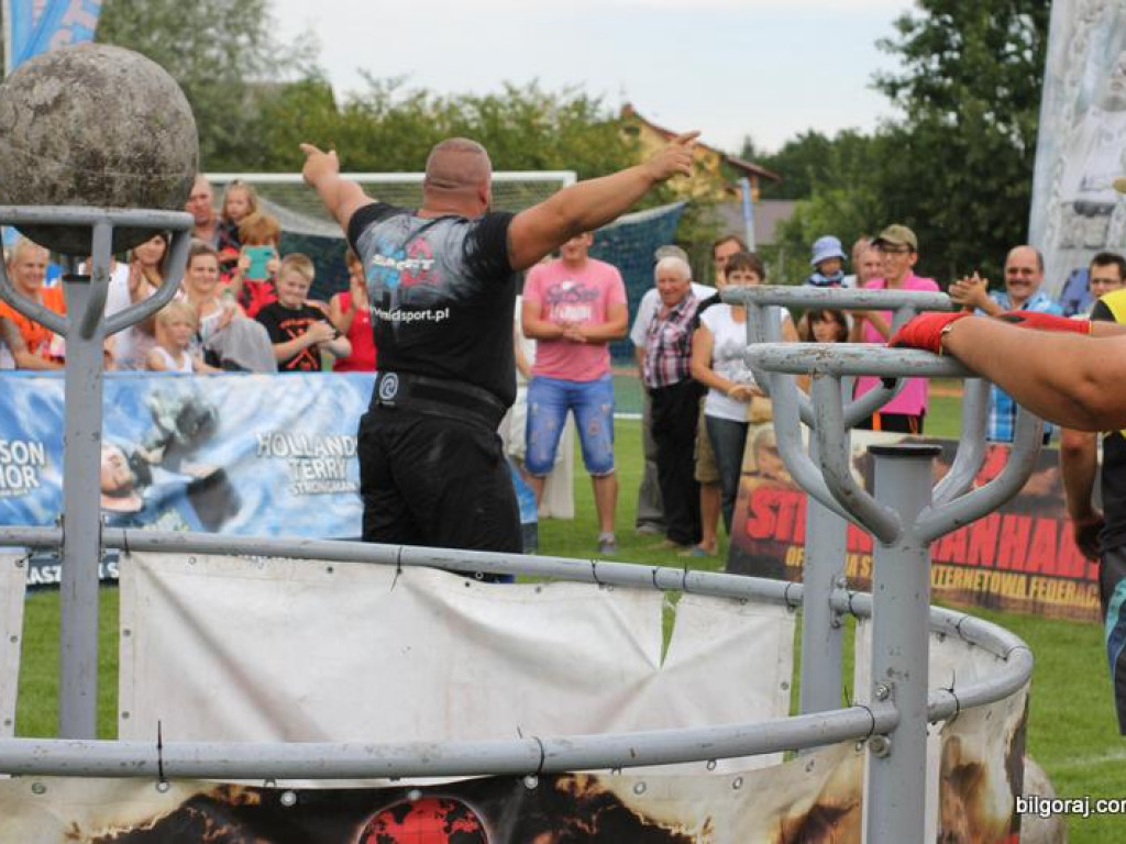 Zawody Strongman - Tarnogród 2017 (FOTO, VIDEO)