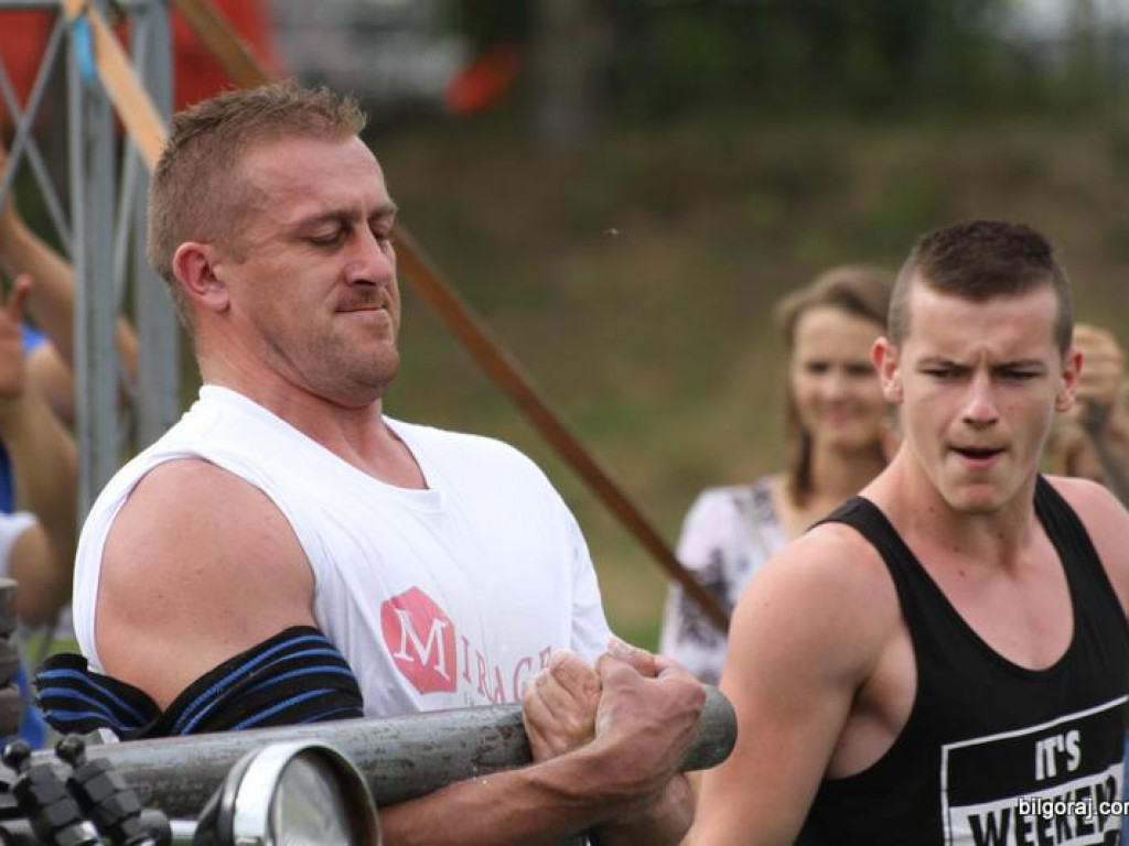 Zawody Strongman - Tarnogród 2017 (FOTO, VIDEO)