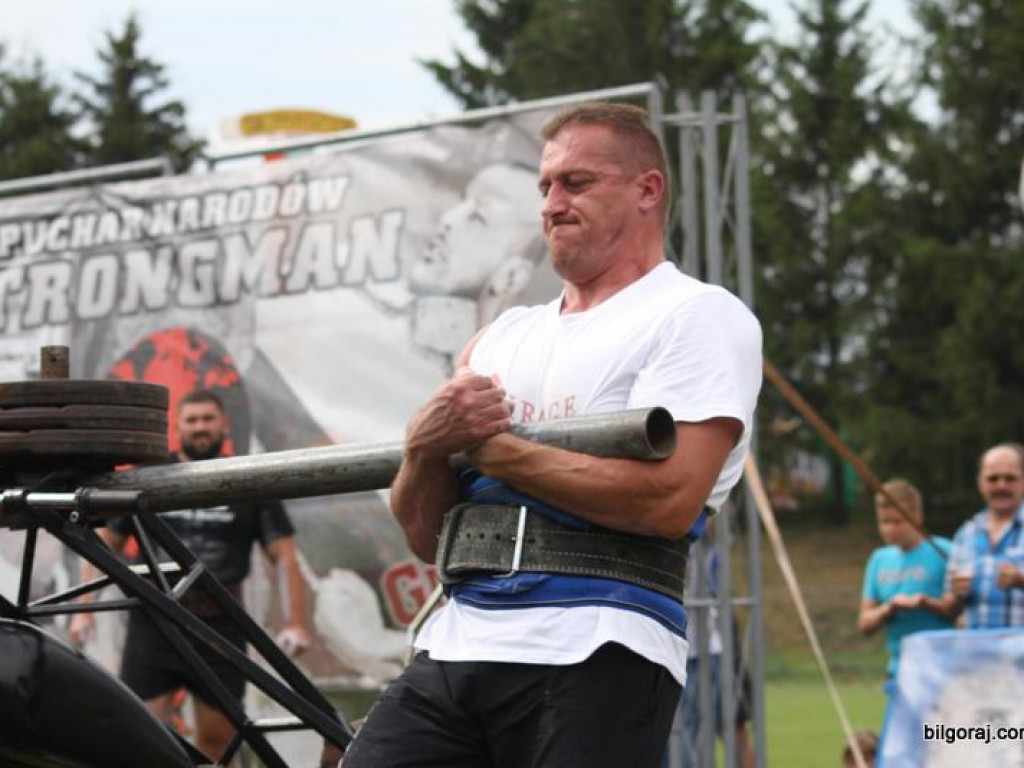 Zawody Strongman - Tarnogród 2017 (FOTO, VIDEO)
