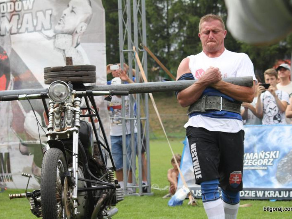 Zawody Strongman - Tarnogród 2017 (FOTO, VIDEO)