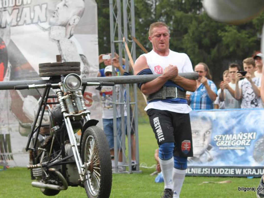 Zawody Strongman - Tarnogród 2017 (FOTO, VIDEO)