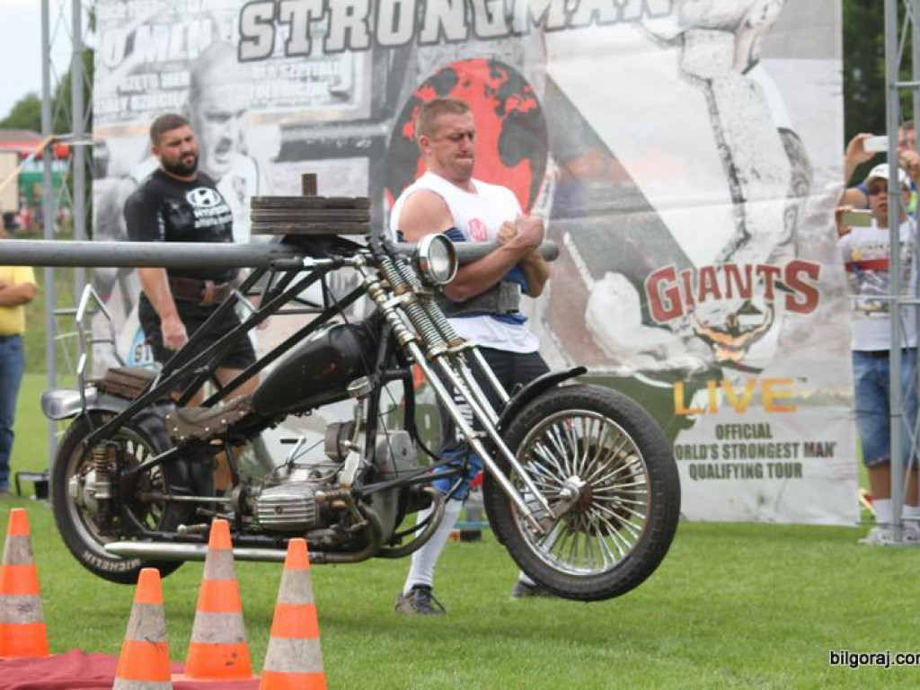 Zawody Strongman - Tarnogród 2017 (FOTO, VIDEO)