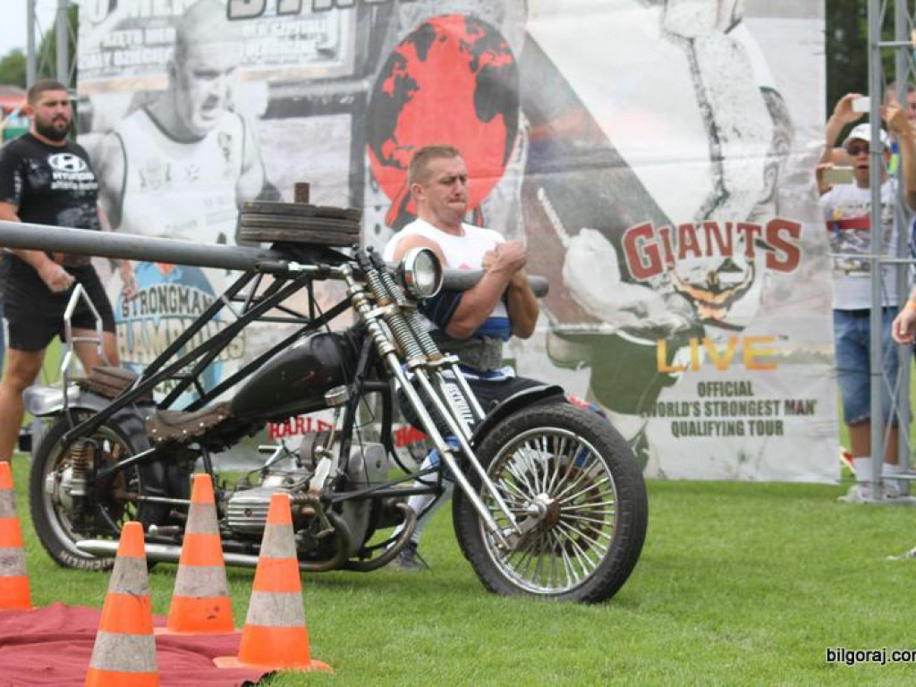 Zawody Strongman - Tarnogród 2017 (FOTO, VIDEO)