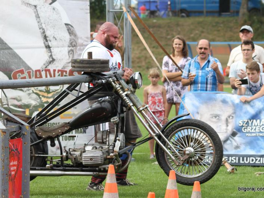 Zawody Strongman - Tarnogród 2017 (FOTO, VIDEO)