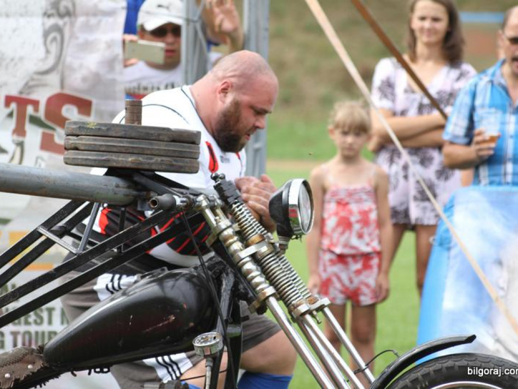 Zawody Strongman - Tarnogród 2017 (FOTO, VIDEO)
