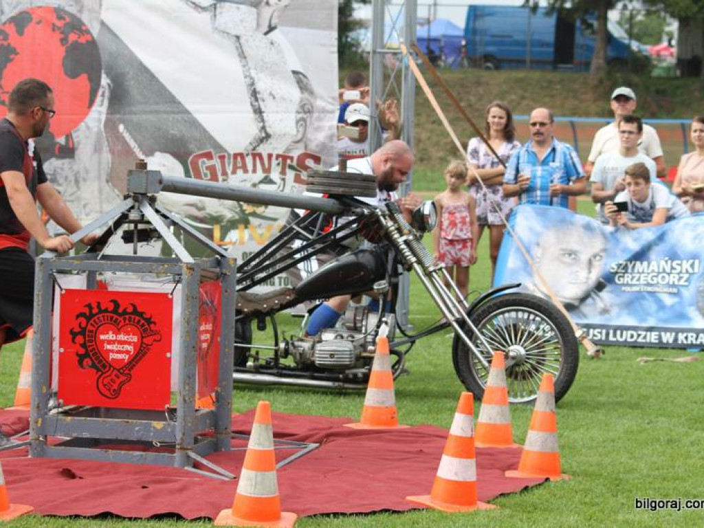 Zawody Strongman - Tarnogród 2017 (FOTO, VIDEO)