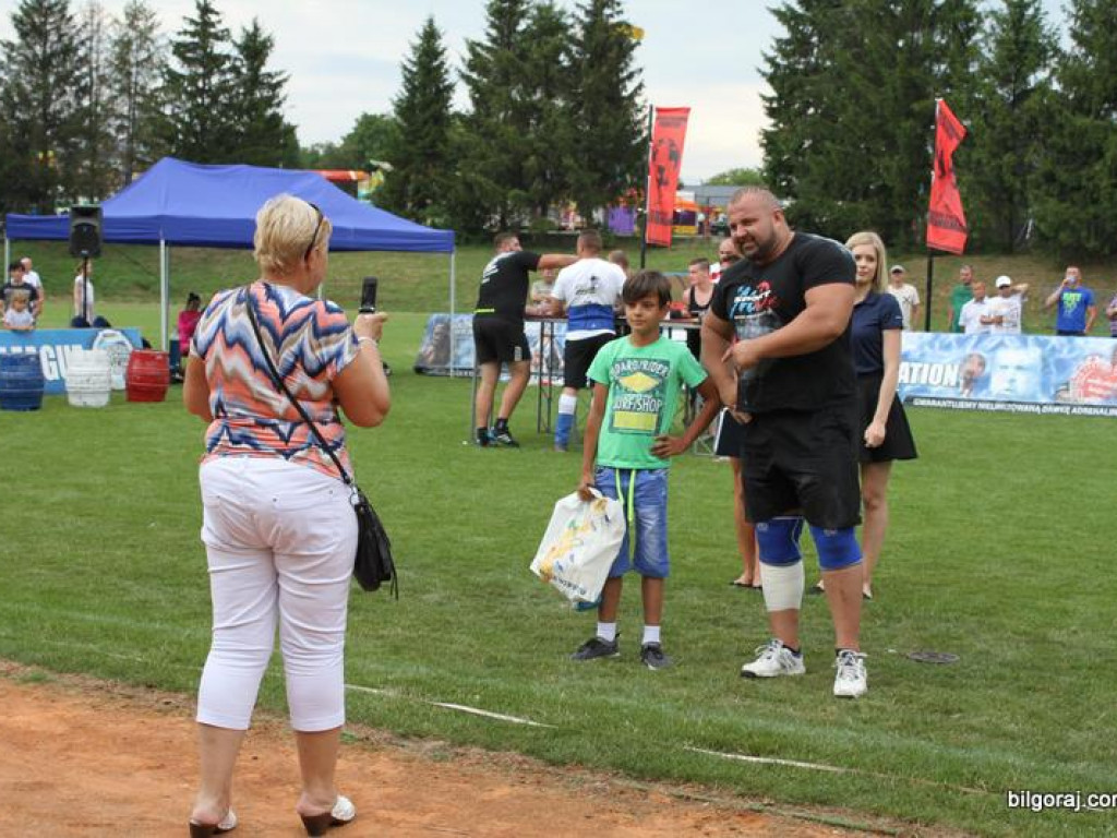 Zawody Strongman - Tarnogród 2017 (FOTO, VIDEO)