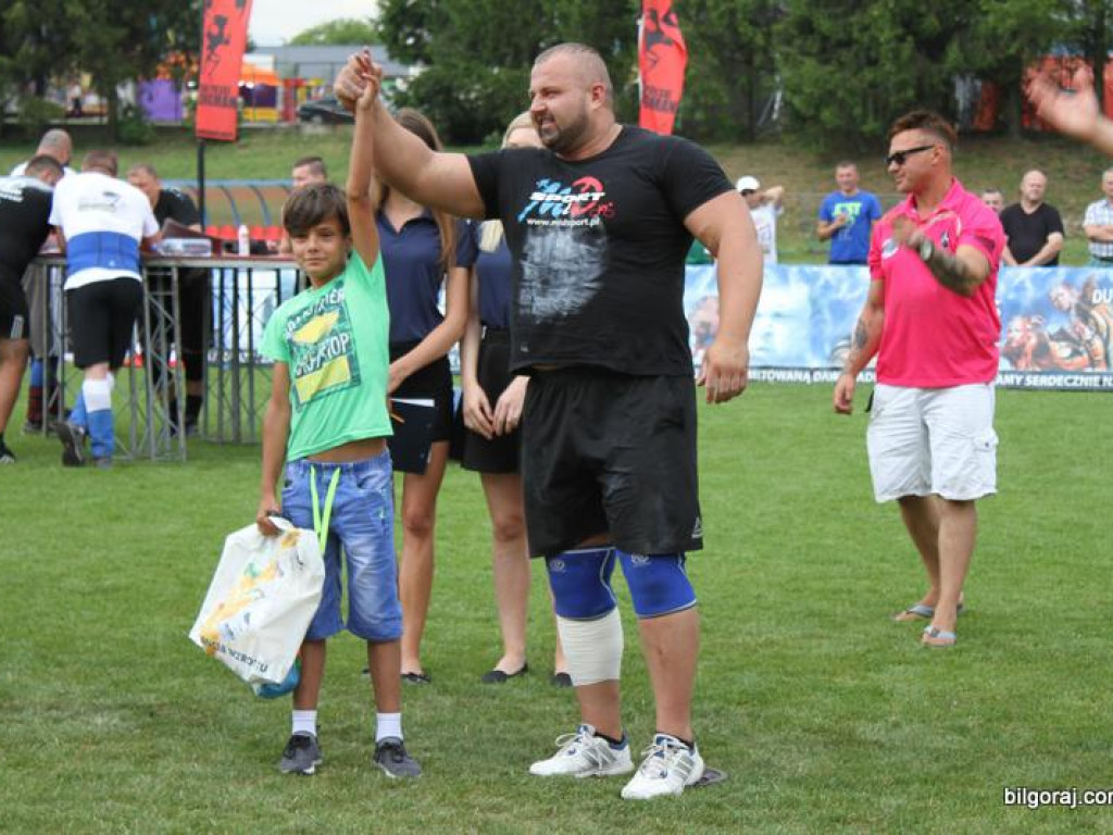Zawody Strongman - Tarnogród 2017 (FOTO, VIDEO)