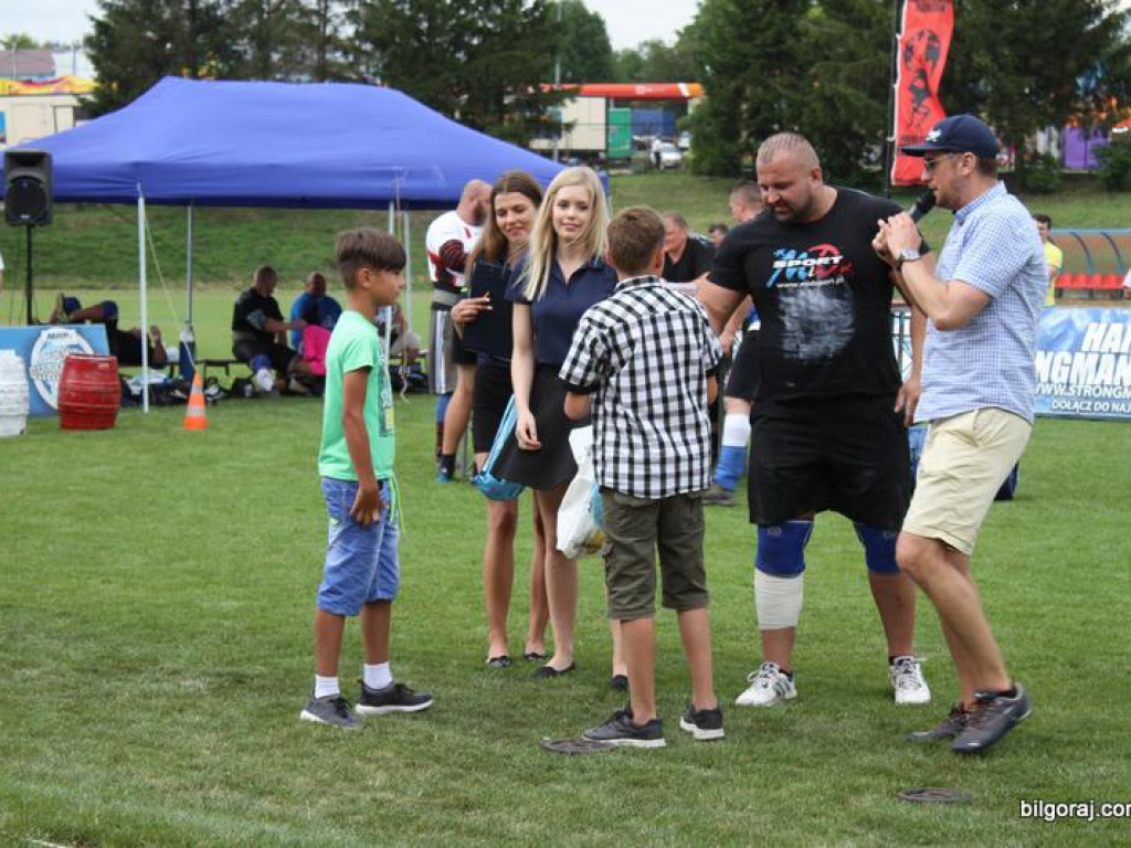 Zawody Strongman - Tarnogród 2017 (FOTO, VIDEO)