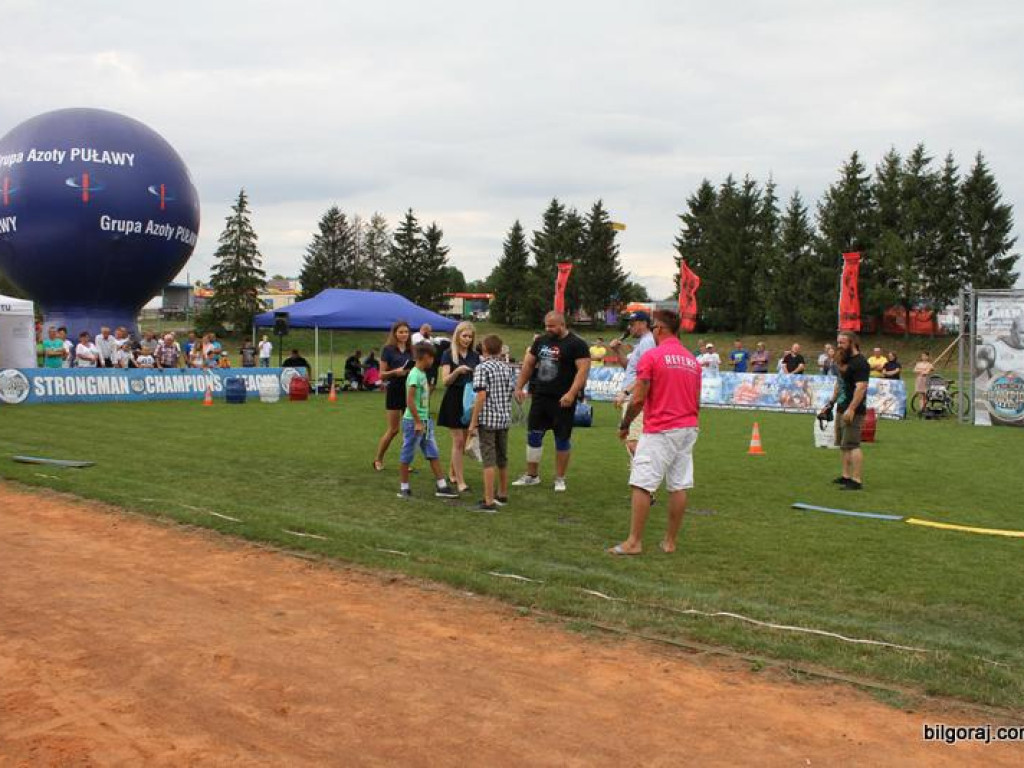 Zawody Strongman - Tarnogród 2017 (FOTO, VIDEO)