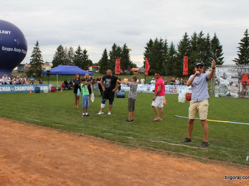 Zawody Strongman - Tarnogród 2017 (FOTO, VIDEO)