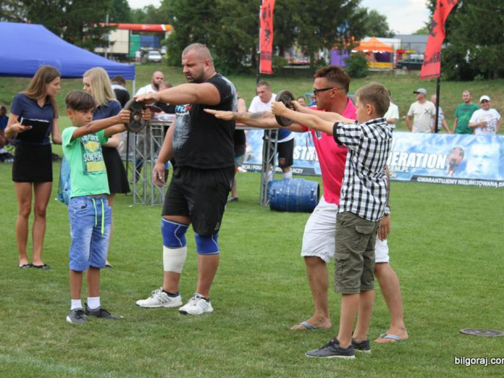 Zawody Strongman - Tarnogród 2017 (FOTO, VIDEO)