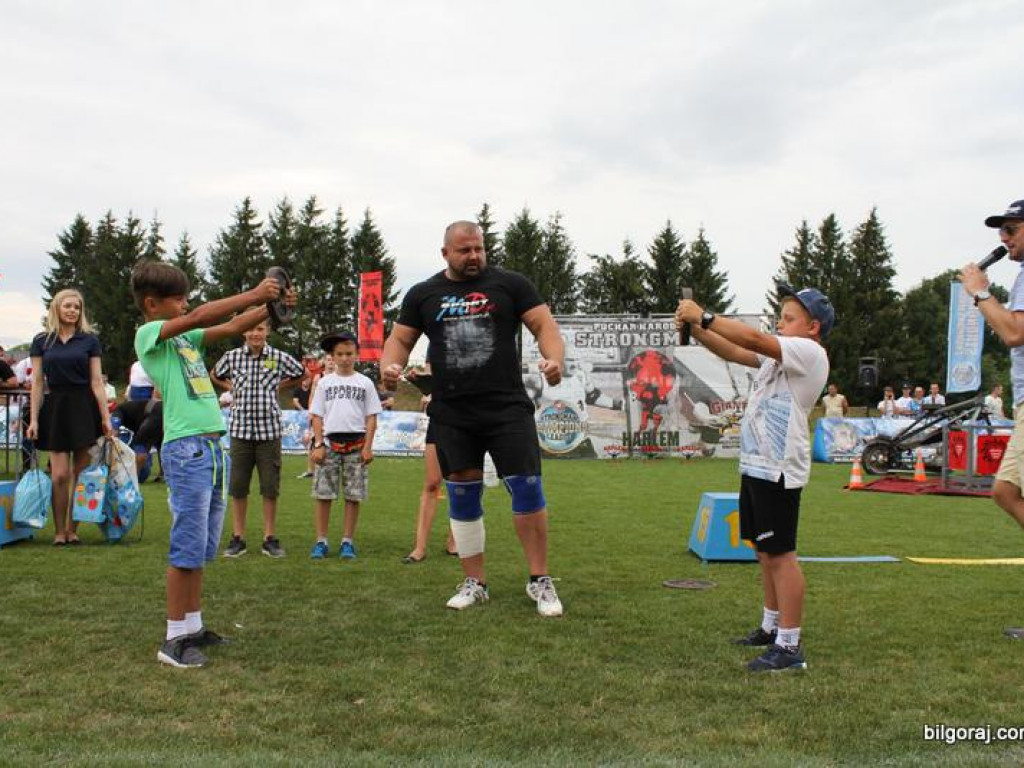 Zawody Strongman - Tarnogród 2017 (FOTO, VIDEO)