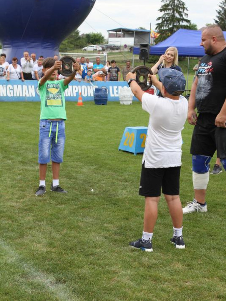 Zawody Strongman - Tarnogród 2017 (FOTO, VIDEO)
