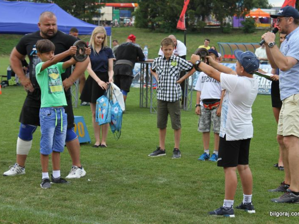 Zawody Strongman - Tarnogród 2017 (FOTO, VIDEO)