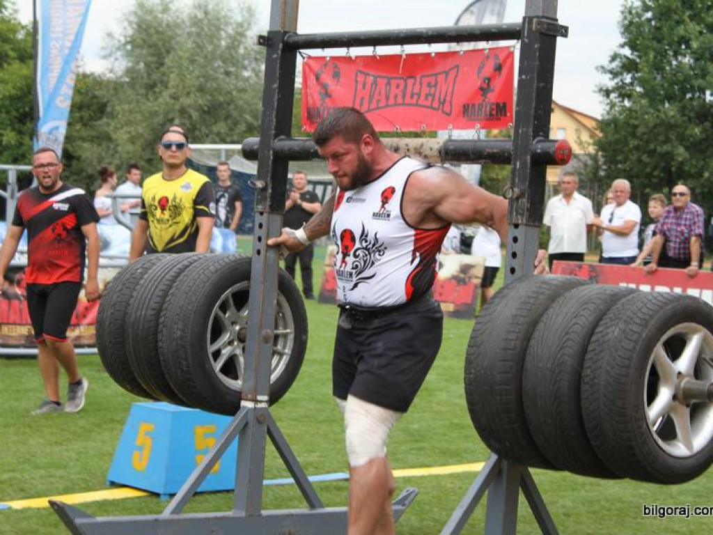Zawody Strongman - Tarnogród 2017 (FOTO, VIDEO)