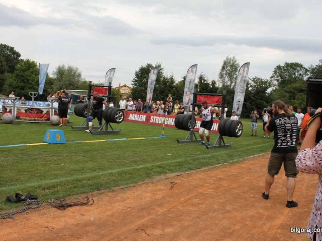 Zawody Strongman - Tarnogród 2017 (FOTO, VIDEO)