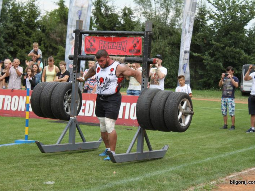 Zawody Strongman - Tarnogród 2017 (FOTO, VIDEO)