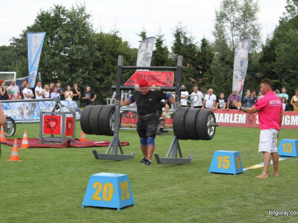 Zawody Strongman - Tarnogród 2017 (FOTO, VIDEO)
