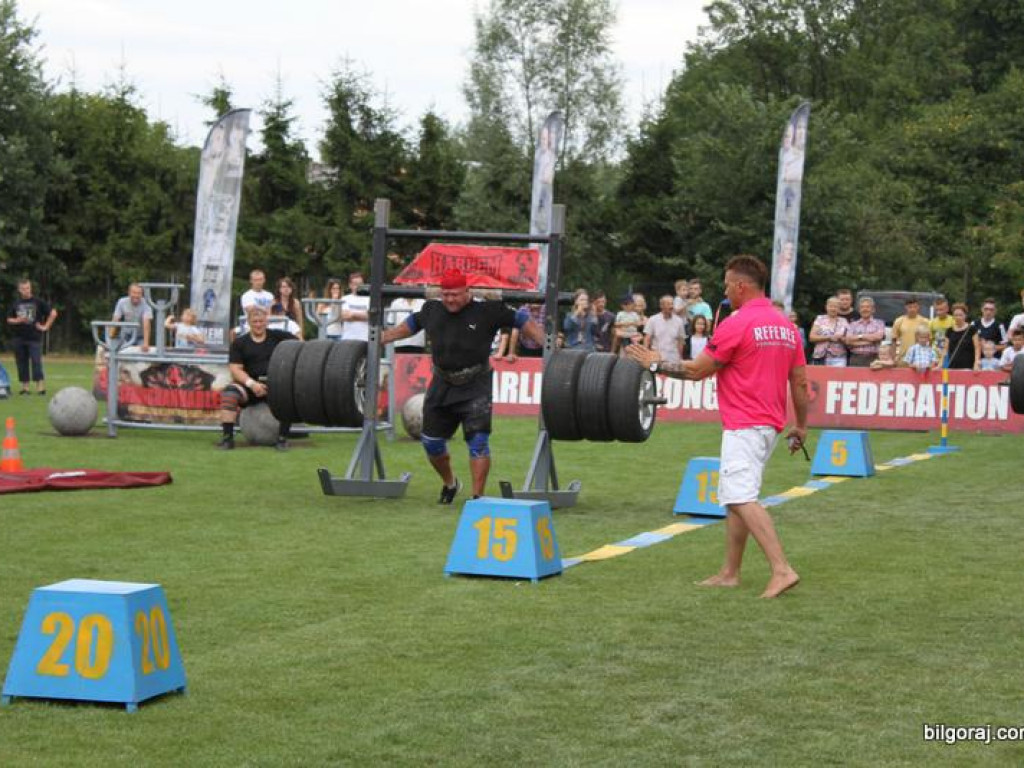 Zawody Strongman - Tarnogród 2017 (FOTO, VIDEO)