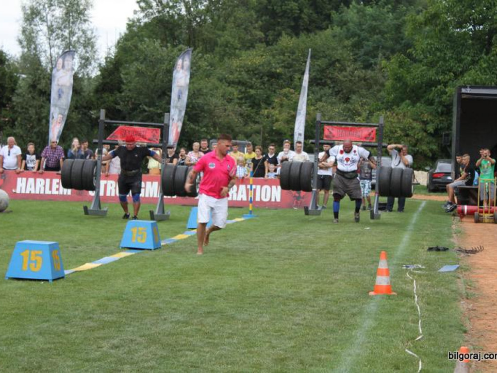 Zawody Strongman - Tarnogród 2017 (FOTO, VIDEO)