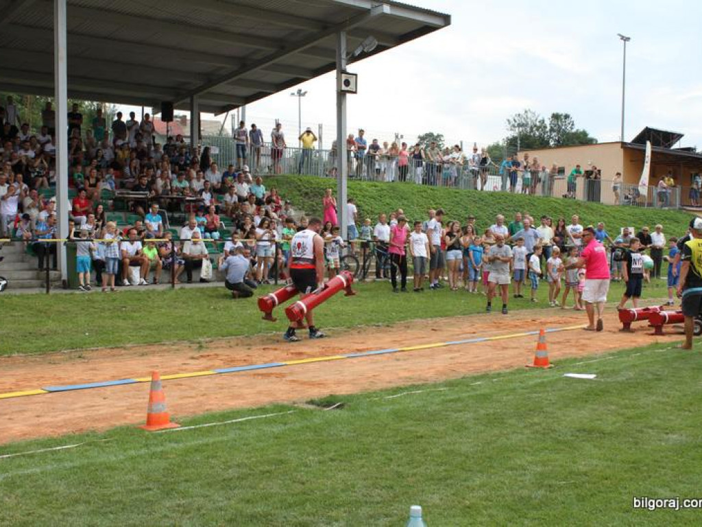 Zawody Strongman - Tarnogród 2017 (FOTO, VIDEO)