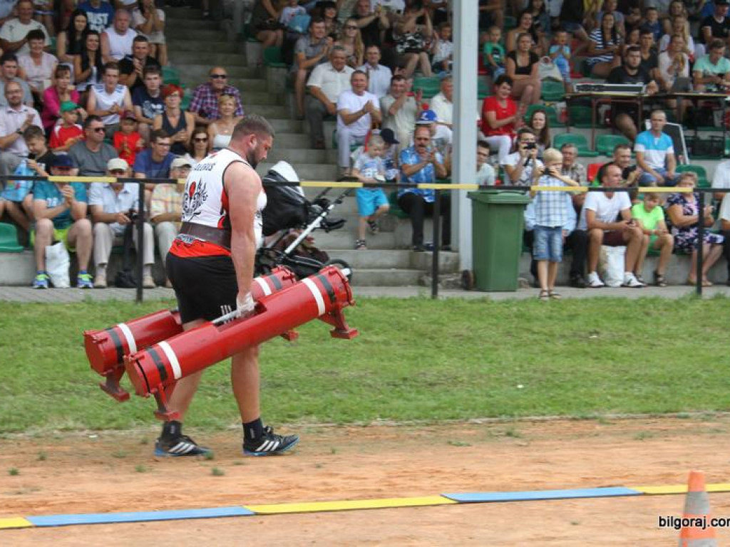 Zawody Strongman - Tarnogród 2017 (FOTO, VIDEO)