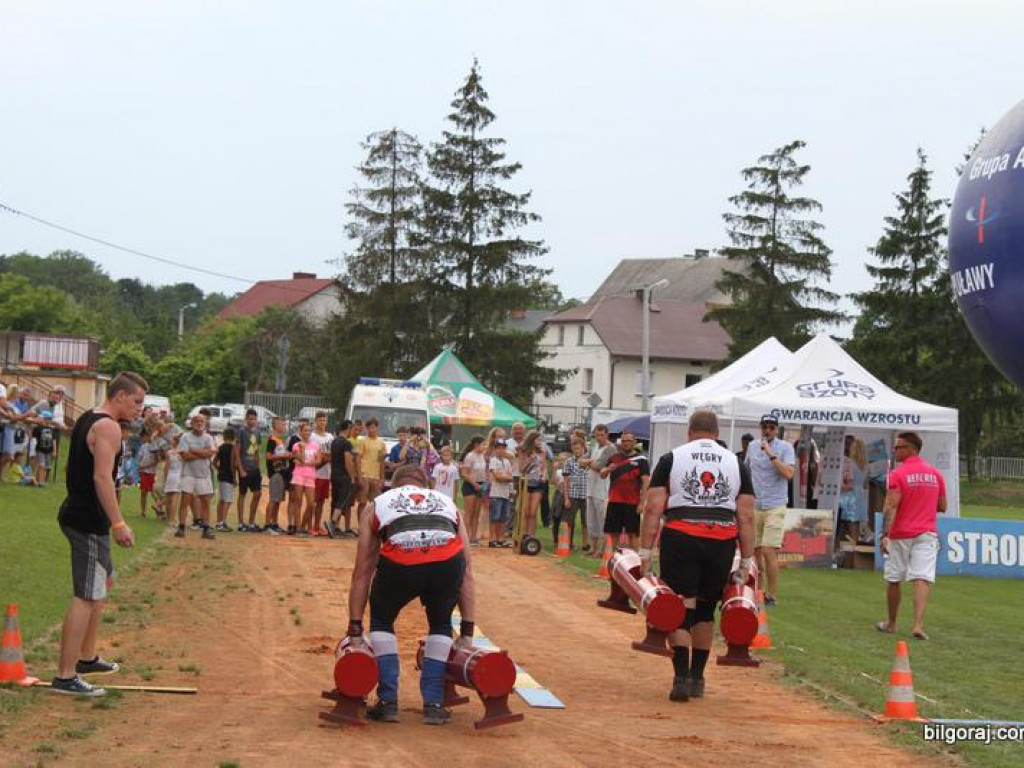 Zawody Strongman - Tarnogród 2017 (FOTO, VIDEO)