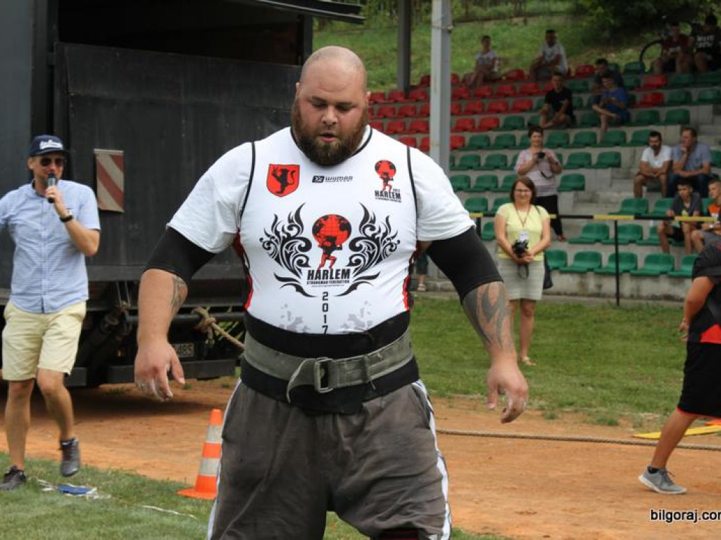 Zawody Strongman - Tarnogród 2017 (FOTO, VIDEO)