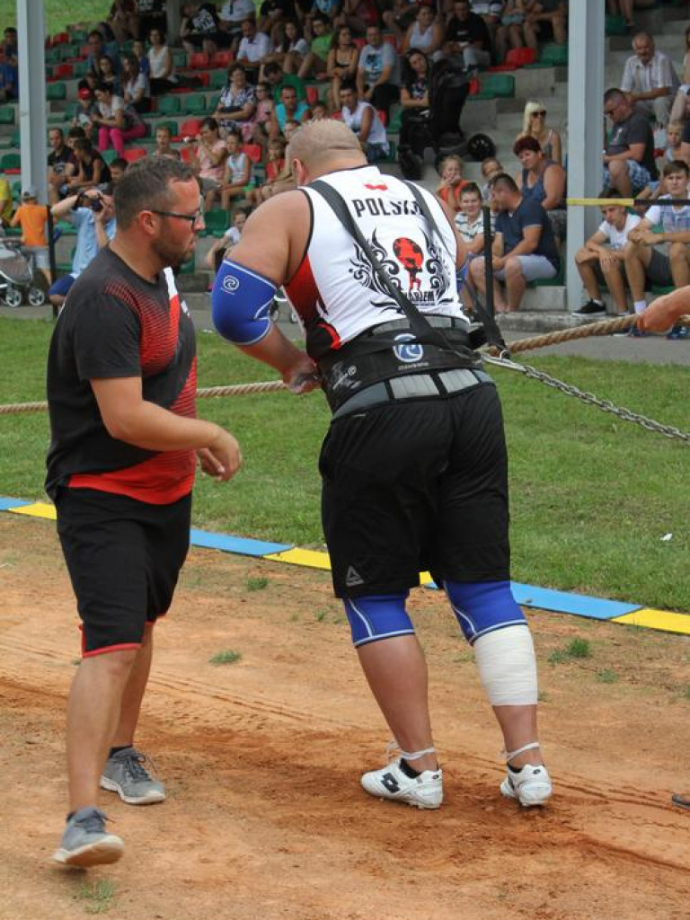 Zawody Strongman - Tarnogród 2017 (FOTO, VIDEO)