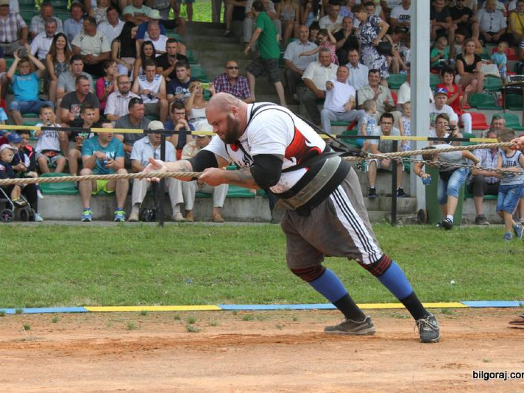 Zawody Strongman - Tarnogród 2017 (FOTO, VIDEO)