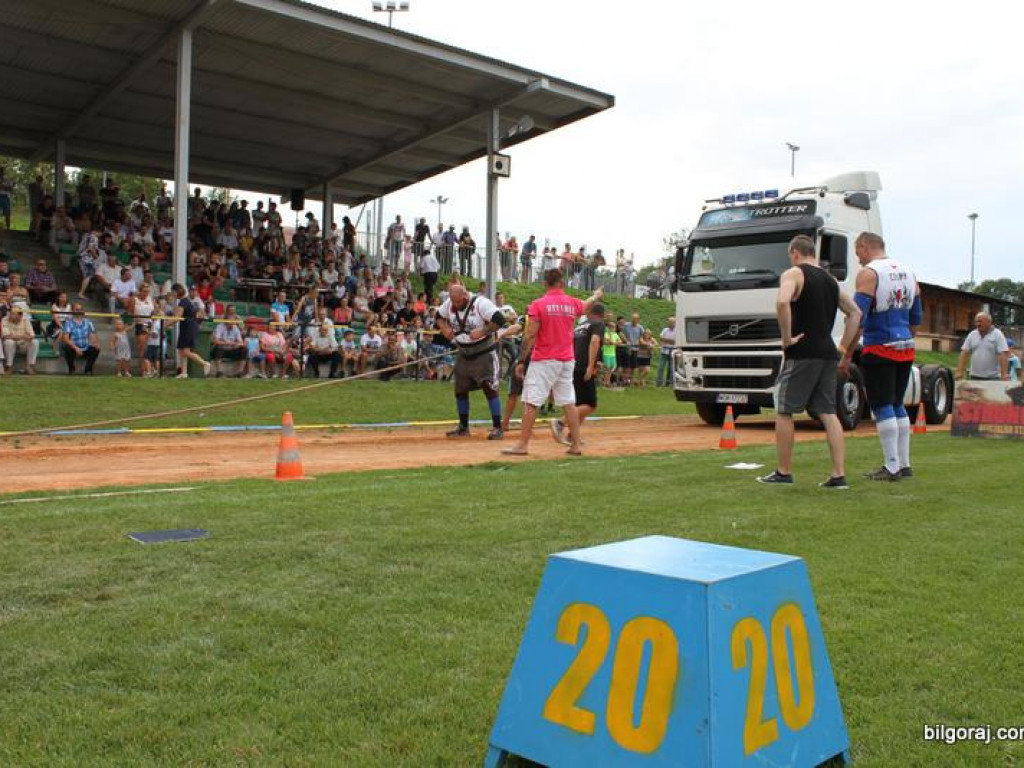 Zawody Strongman - Tarnogród 2017 (FOTO, VIDEO)