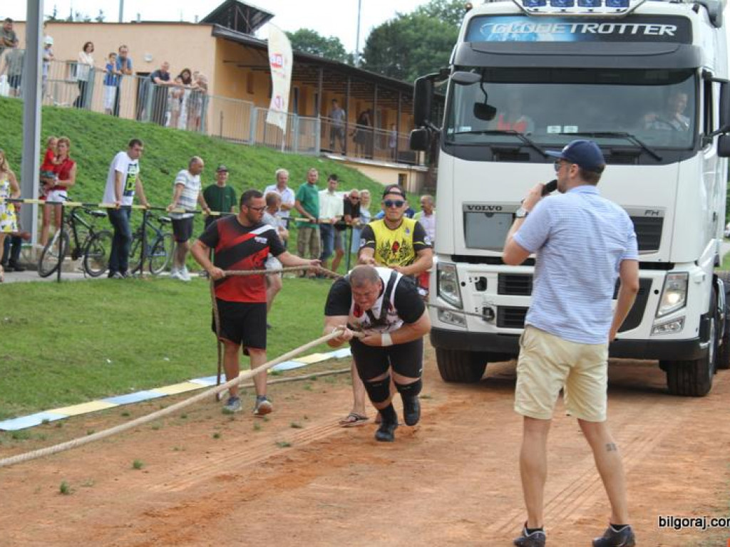 Zawody Strongman - Tarnogród 2017 (FOTO, VIDEO)