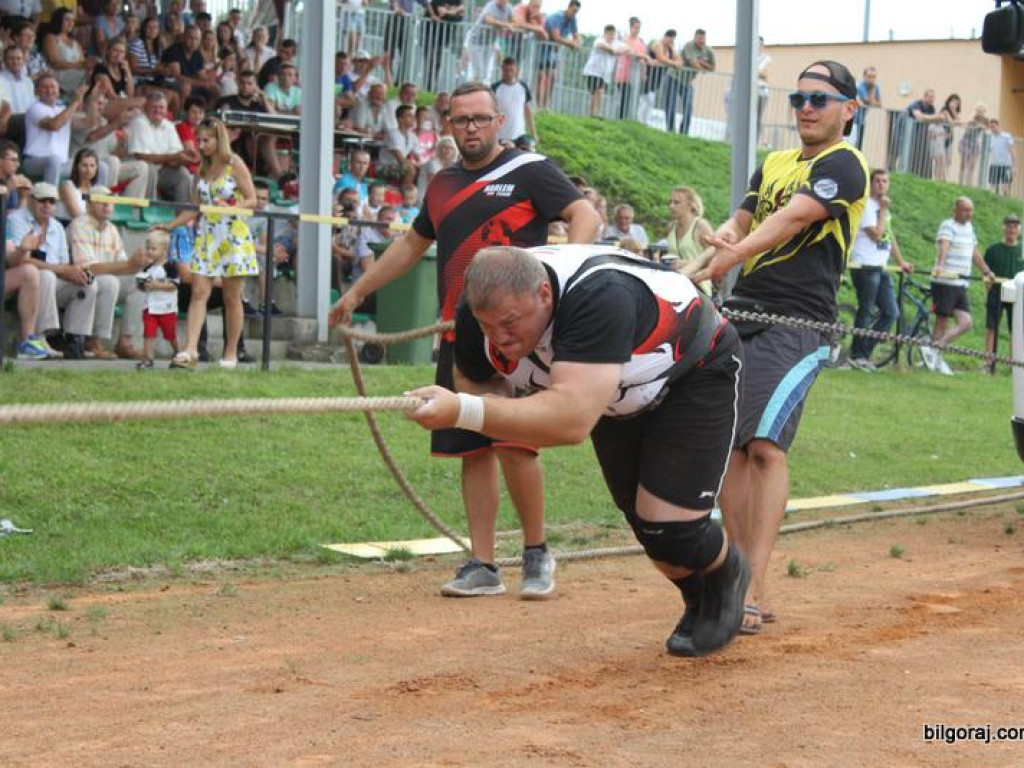 Zawody Strongman - Tarnogród 2017 (FOTO, VIDEO)