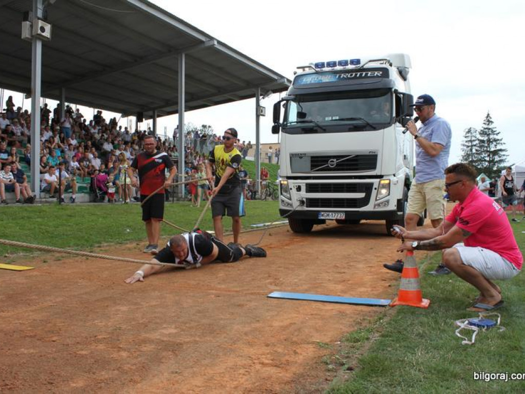 Zawody Strongman - Tarnogród 2017 (FOTO, VIDEO)