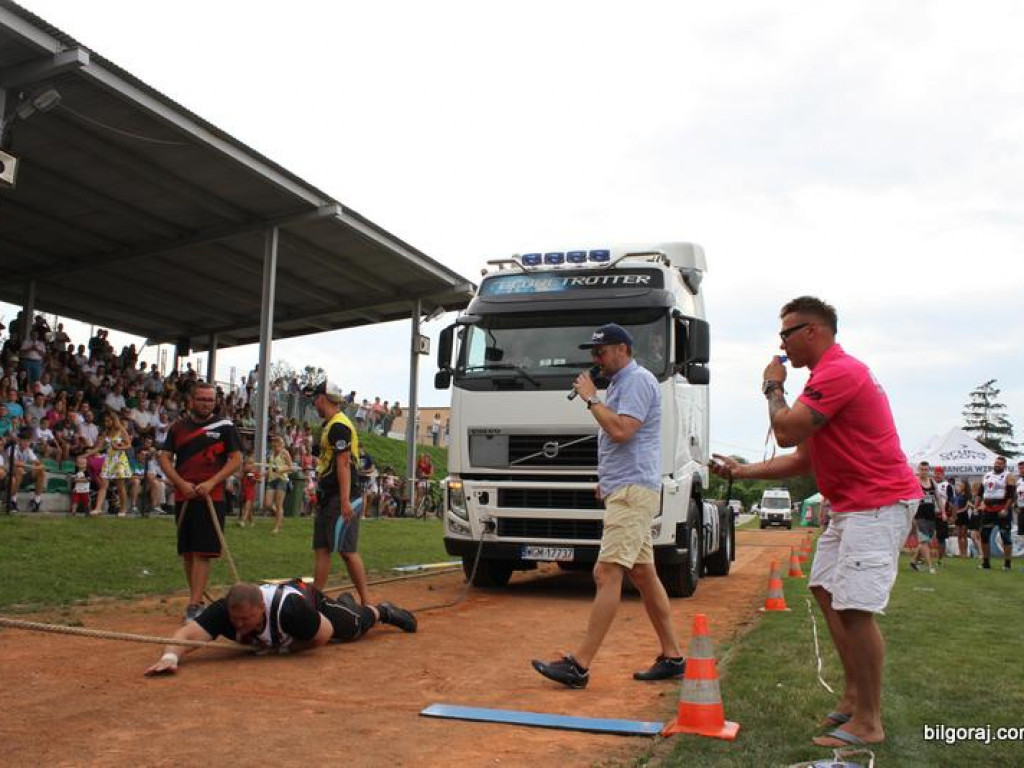 Zawody Strongman - Tarnogród 2017 (FOTO, VIDEO)