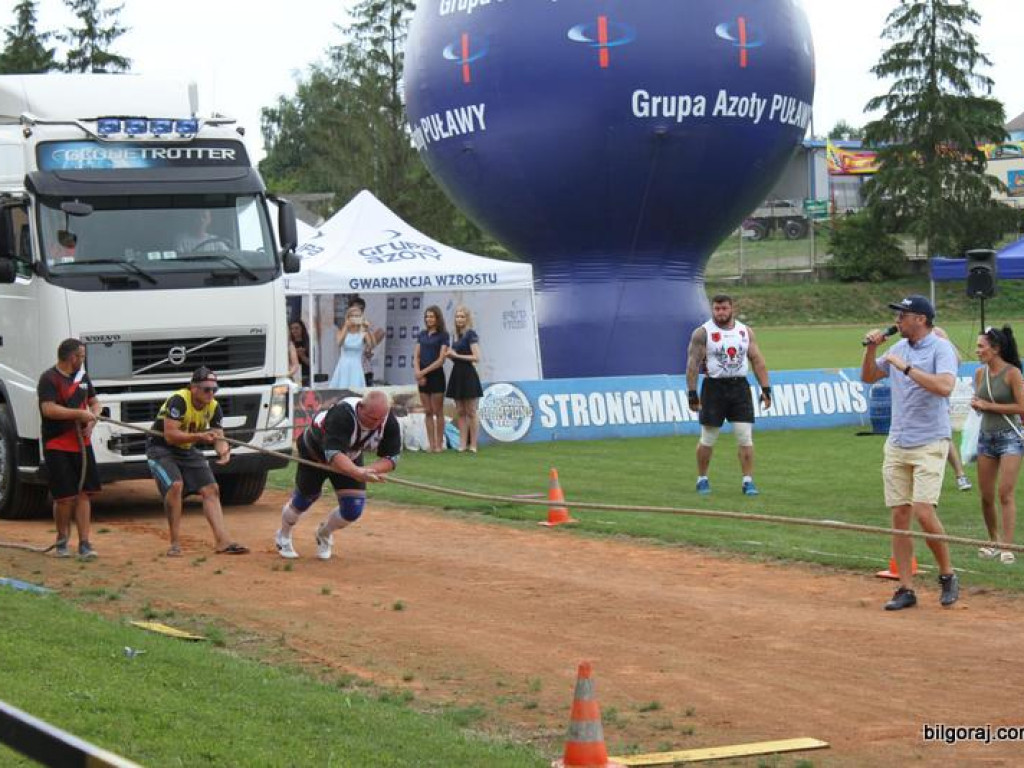 Zawody Strongman - Tarnogród 2017 (FOTO, VIDEO)