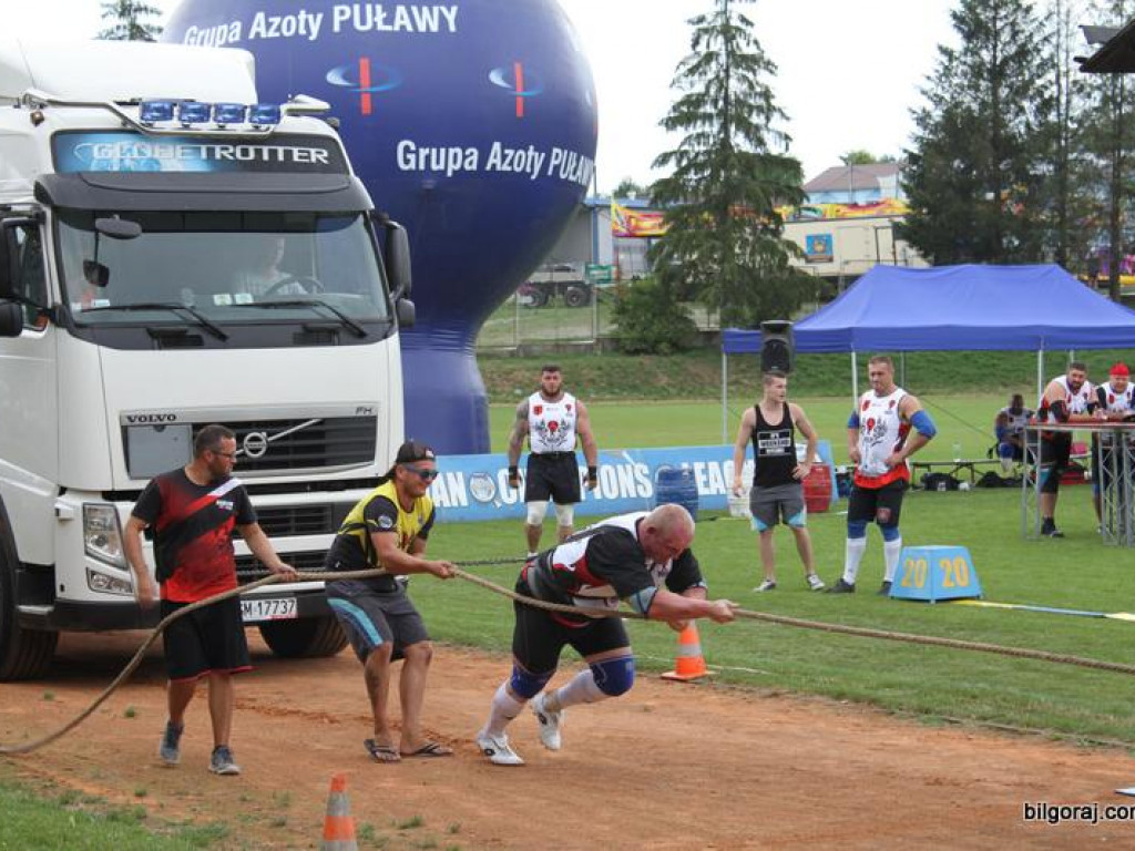 Zawody Strongman - Tarnogród 2017 (FOTO, VIDEO)