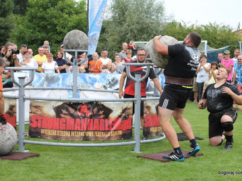 Zawody Strongman - Tarnogród 2017 (FOTO, VIDEO)
