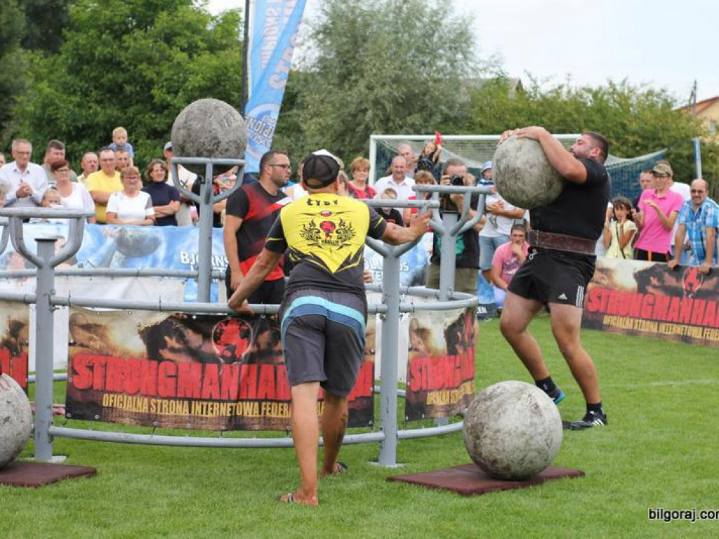 Zawody Strongman - Tarnogród 2017 (FOTO, VIDEO)