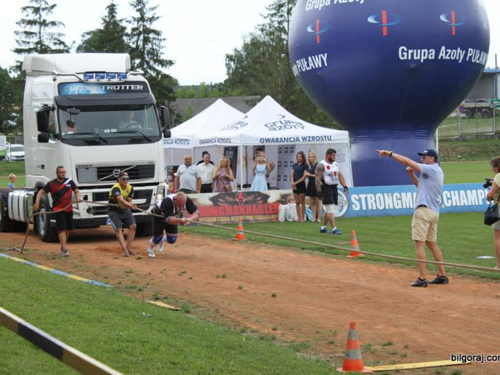Zawody Strongman - Tarnogród 2017 (FOTO, VIDEO)