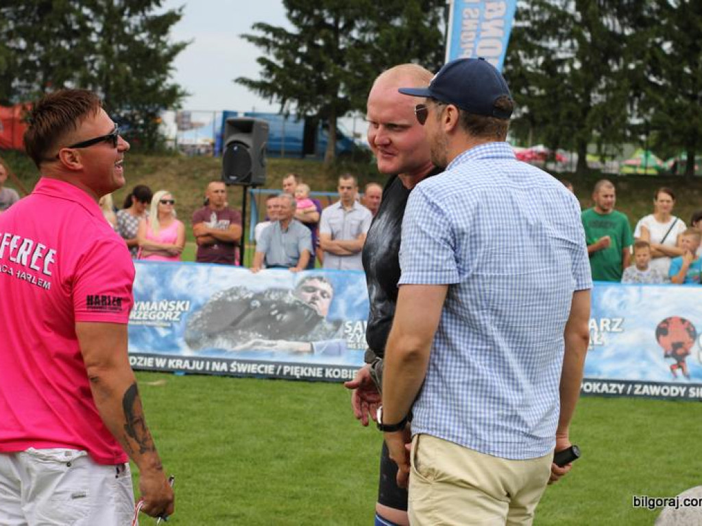 Zawody Strongman - Tarnogród 2017 (FOTO, VIDEO)