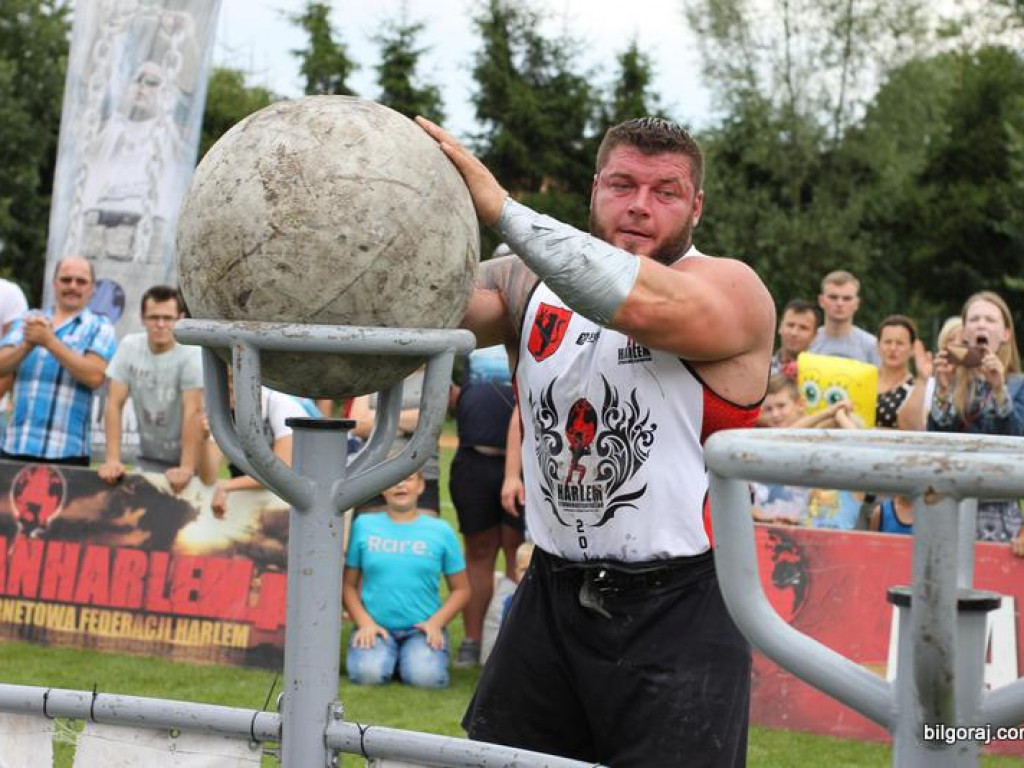 Zawody Strongman - Tarnogród 2017 (FOTO, VIDEO)