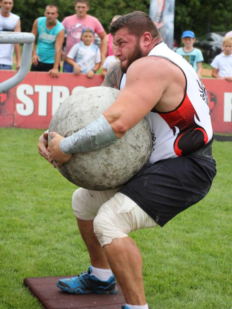 Zawody Strongman - Tarnogród 2017 (FOTO, VIDEO)