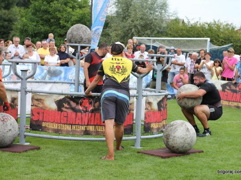 Zawody Strongman - Tarnogród 2017 (FOTO, VIDEO)