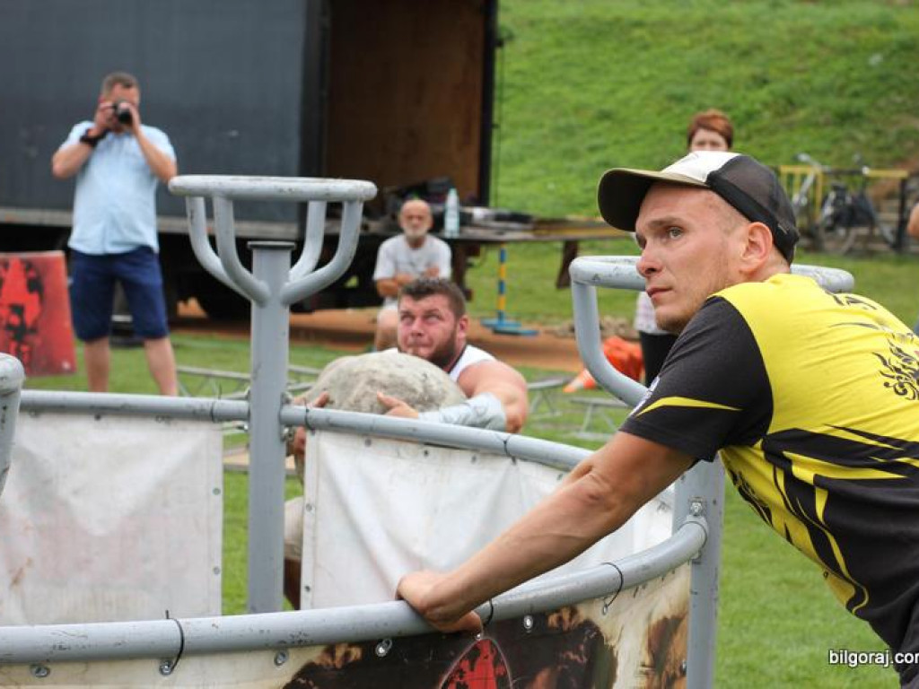 Zawody Strongman - Tarnogród 2017 (FOTO, VIDEO)