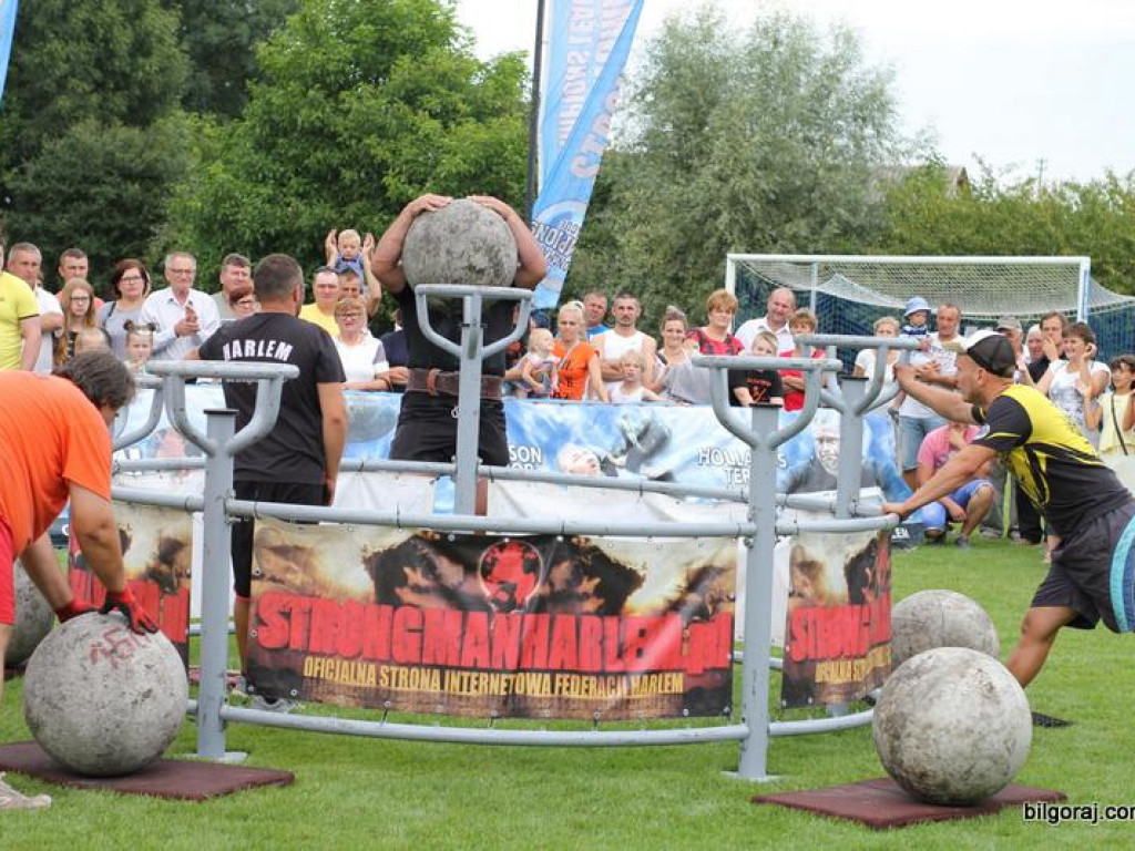 Zawody Strongman - Tarnogród 2017 (FOTO, VIDEO)