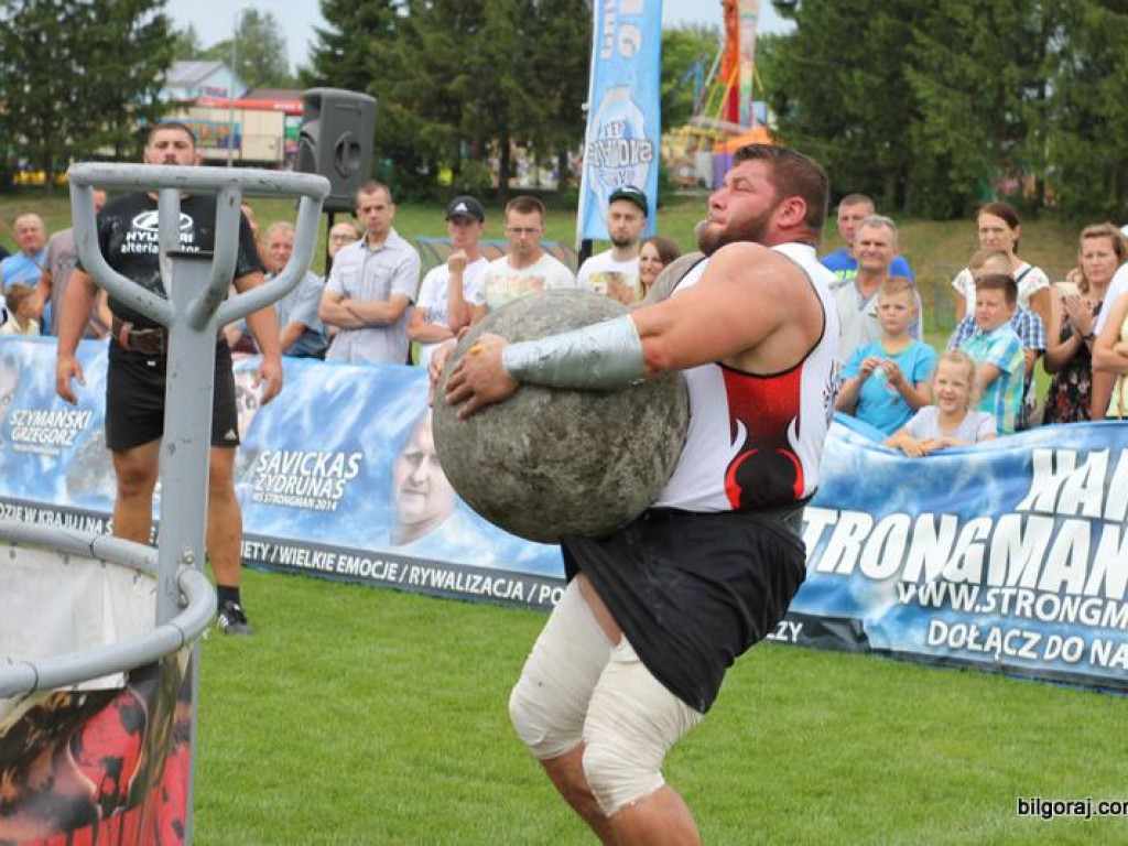 Zawody Strongman - Tarnogród 2017 (FOTO, VIDEO)